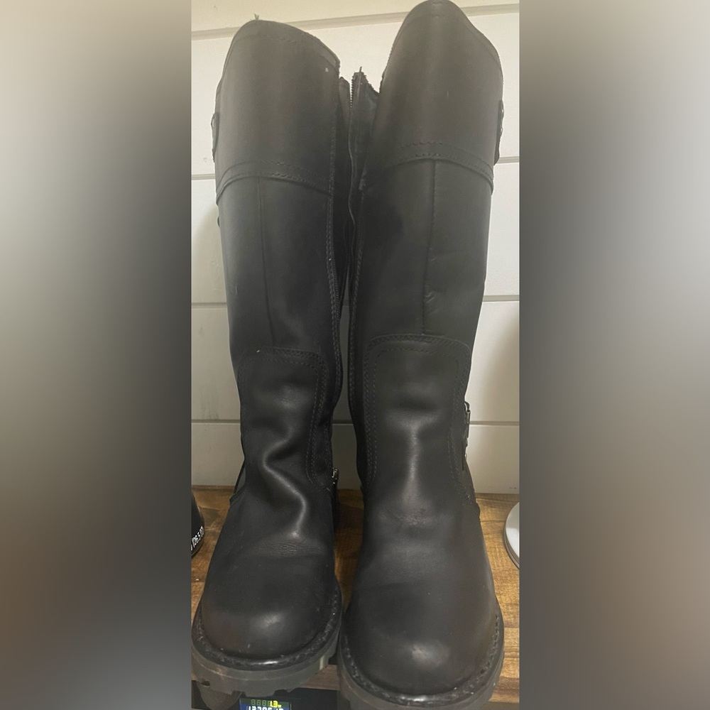 Like New Harley Davidsons Women riding boots